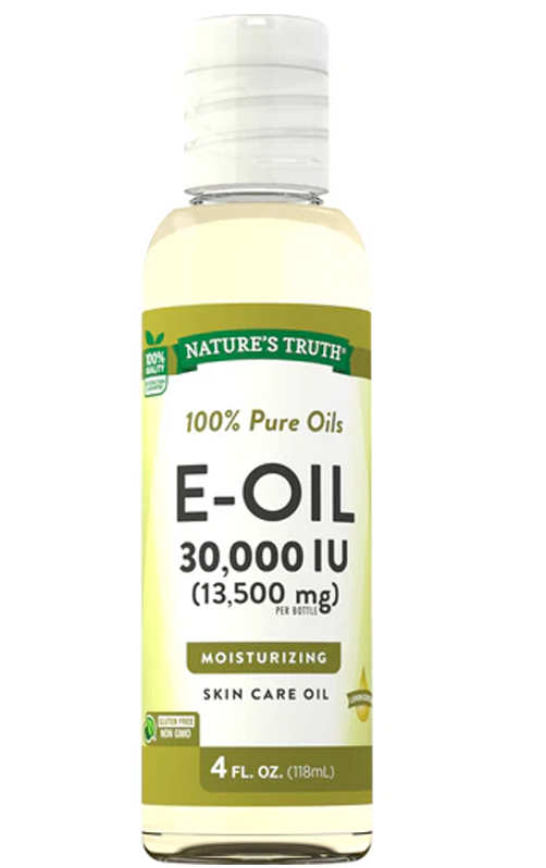 Vitamin E Oil 30,000 IU (13,500 mg) - Skin Care Oil - 118 ml